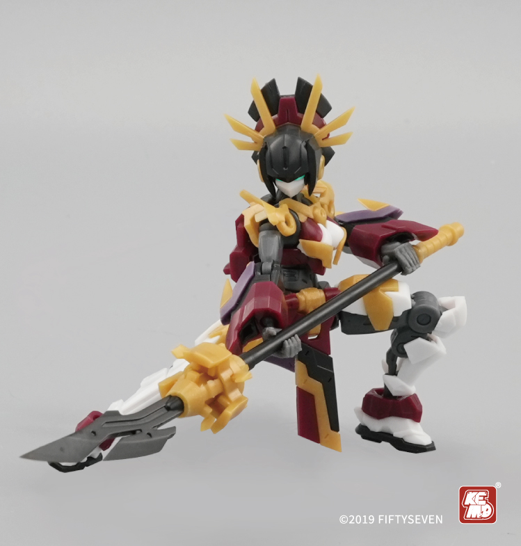 1/24 No.57 傀甲小队 花魁•雾御