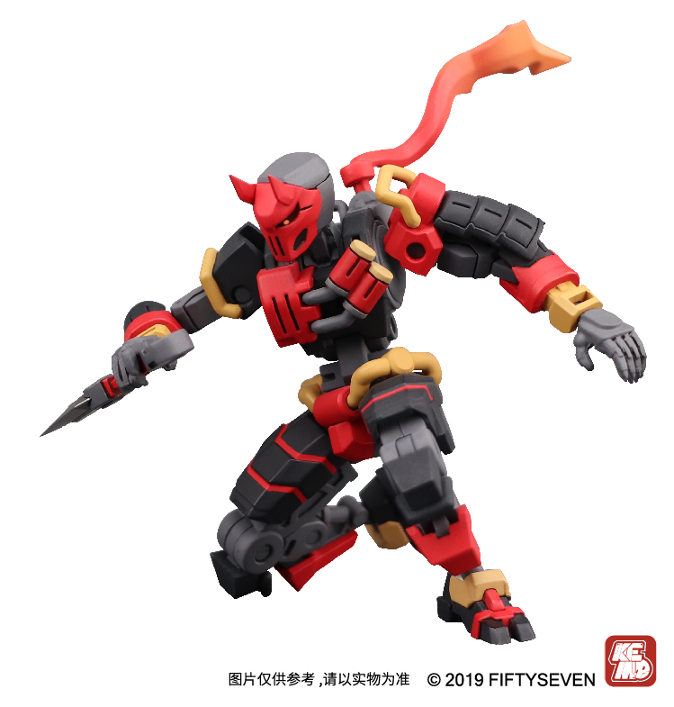 1/24 No.57 傀甲小队 鬼火