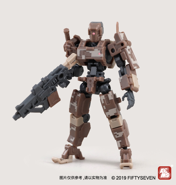 1/24 No.57 傀甲小队 战五L型 【再版】