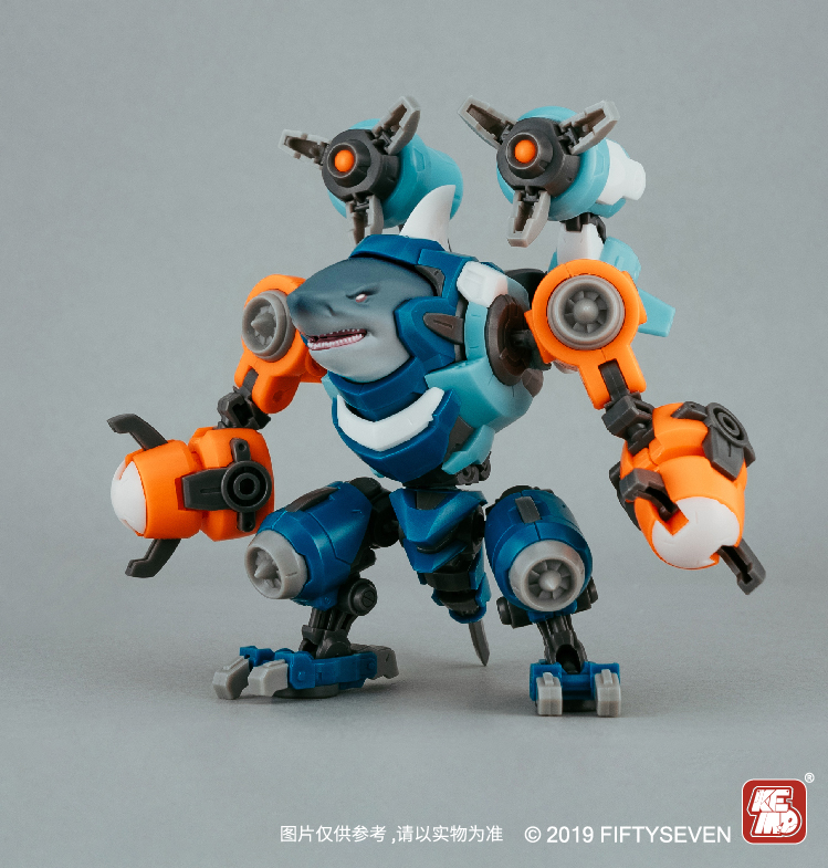 1/24 No.57 狩人小队 鲛鲨