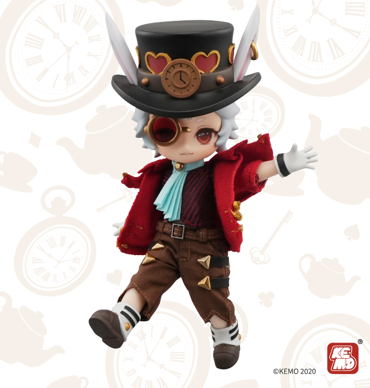 KEMO XLL CJD 白兔先生