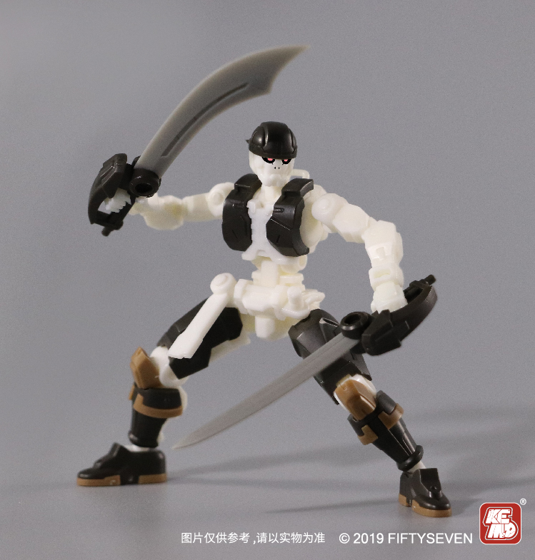 1/24 No.57 傀甲小队 海盗Mr.J