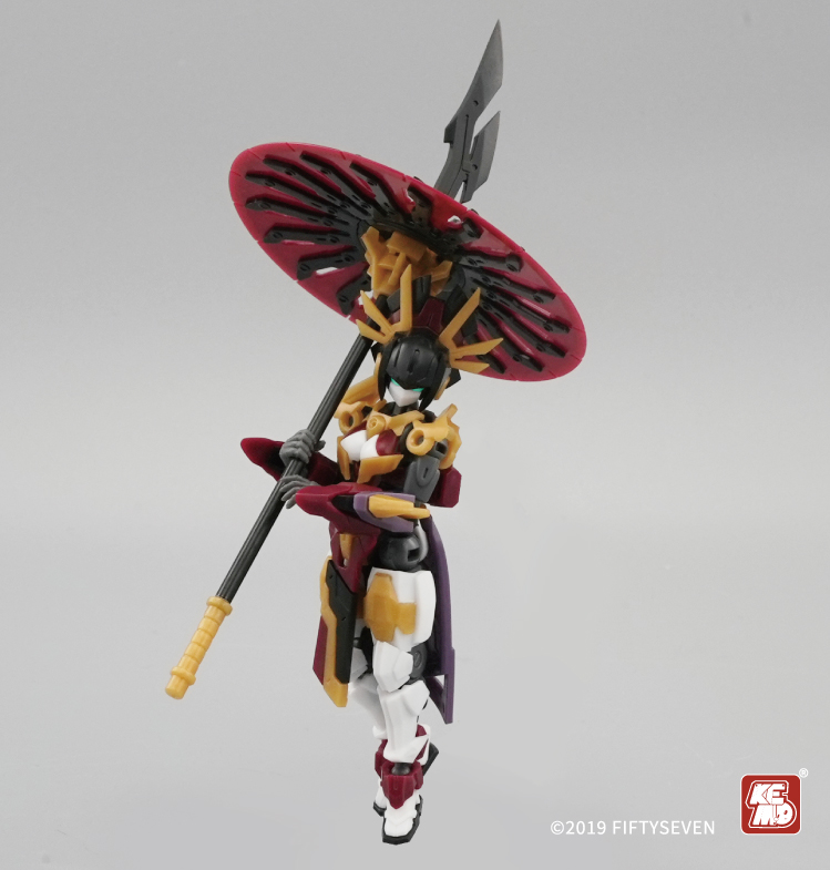 1/24 No.57 傀甲小队 花魁•雾御