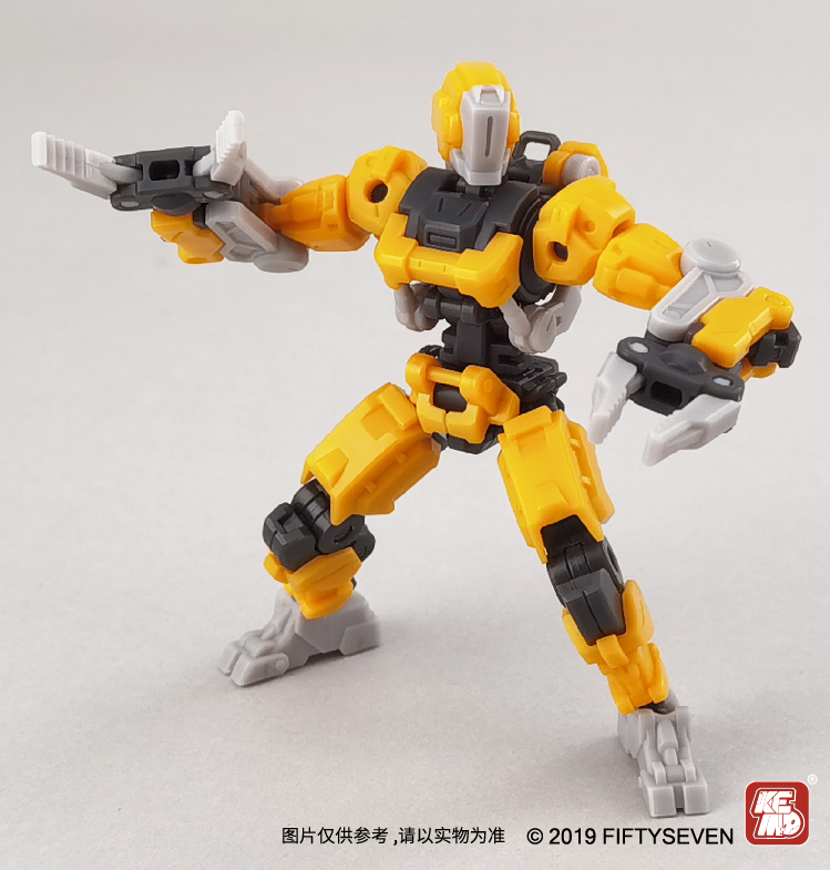 1/24 No.57 傀甲小队 工业三式