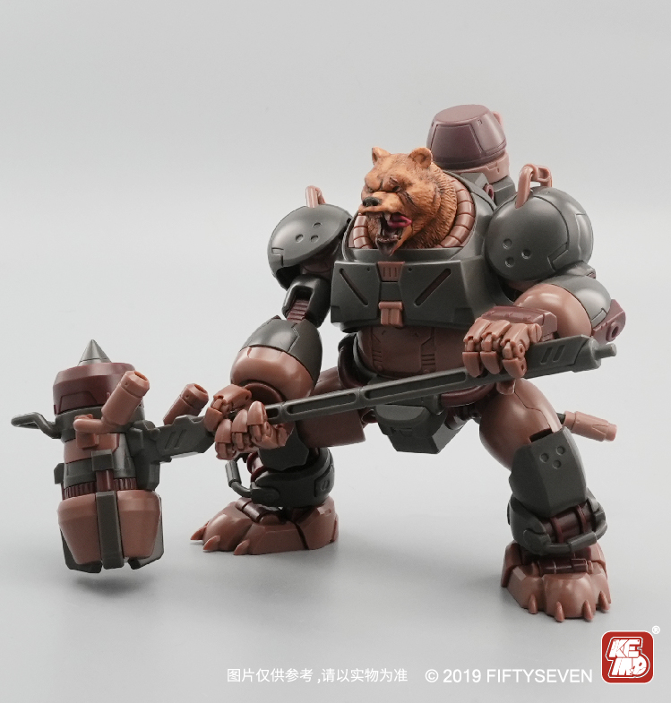 1/24 No.57 狩人小队 神荼