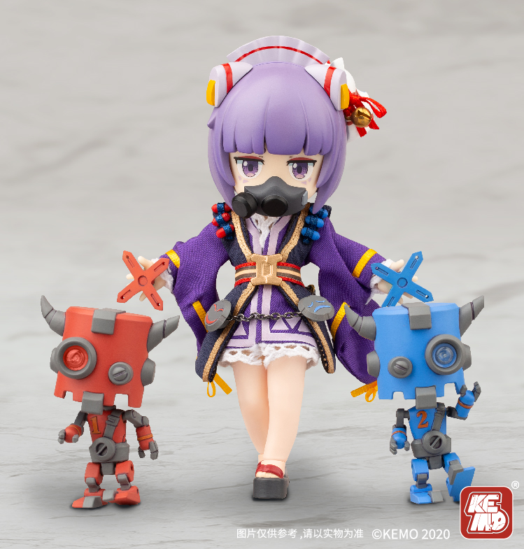 KEMO XII DOLL 废土12星座 双子座