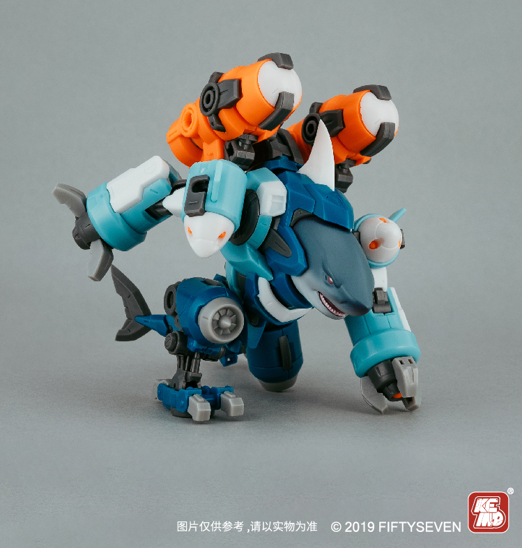 1/24 No.57 狩人小队 鲛鲨