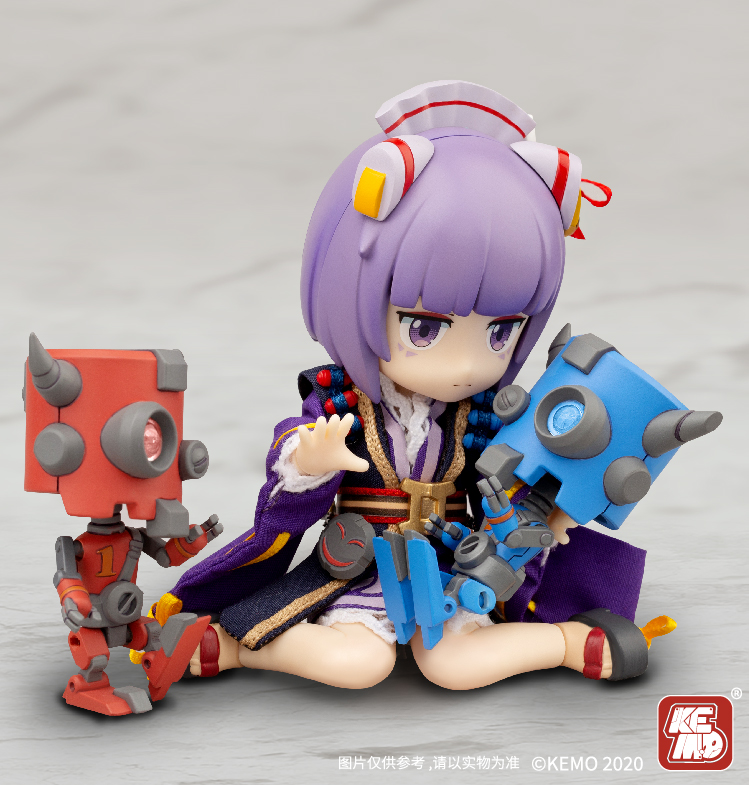 KEMO XII DOLL 废土12星座 双子座