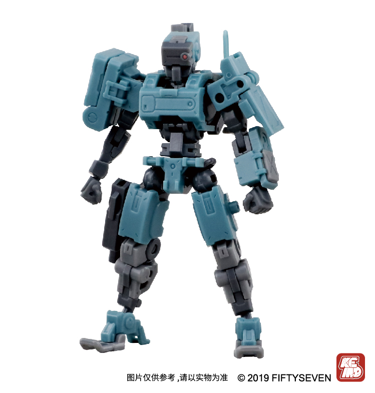 1/24 No.57 傀甲小队 战五