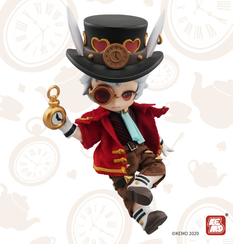 KEMO XLL CJD 白兔先生