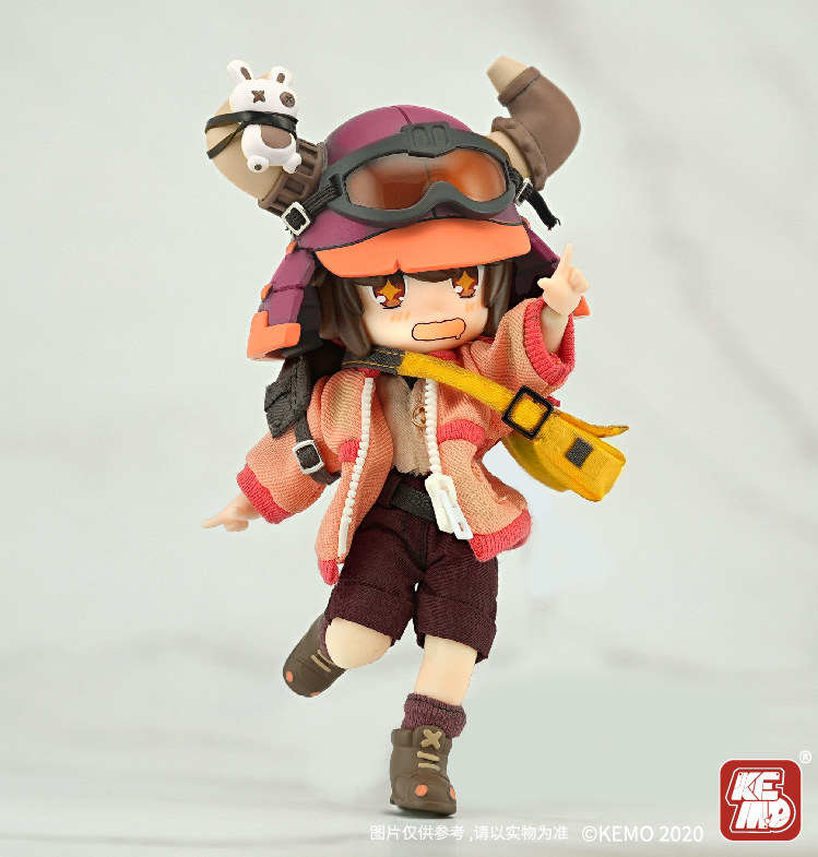 KEMO XII DOLL 废土12星座 金牛座