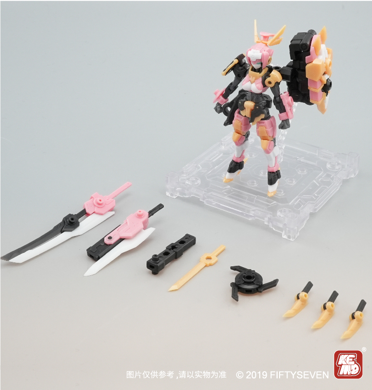 1/24 No.57 傀甲小队 樱刃