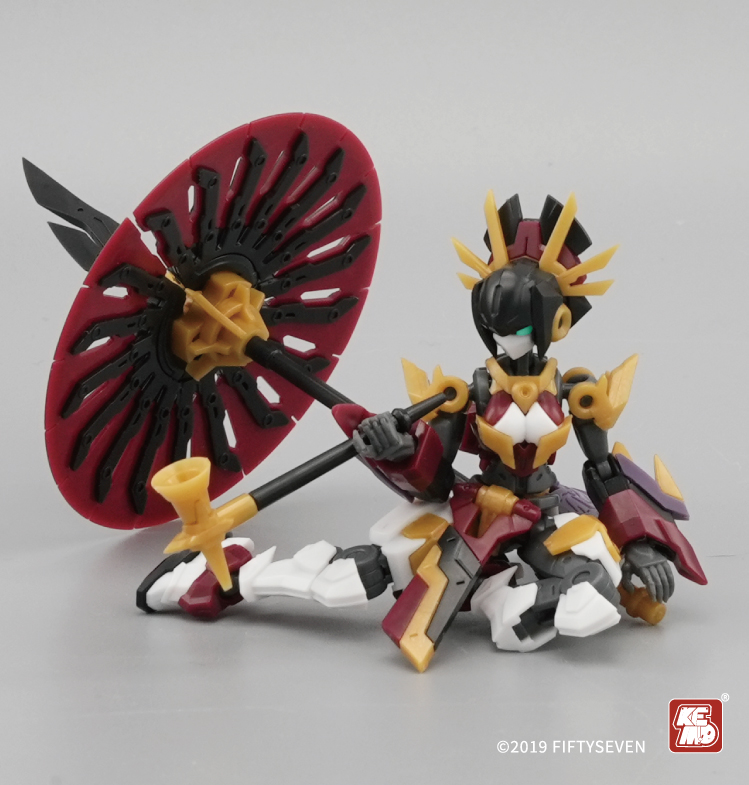 1/24 No.57 傀甲小队 花魁•雾御