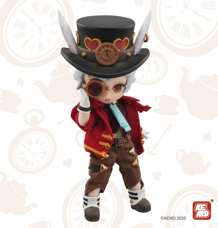 KEMO XLL CJD 白兔先生