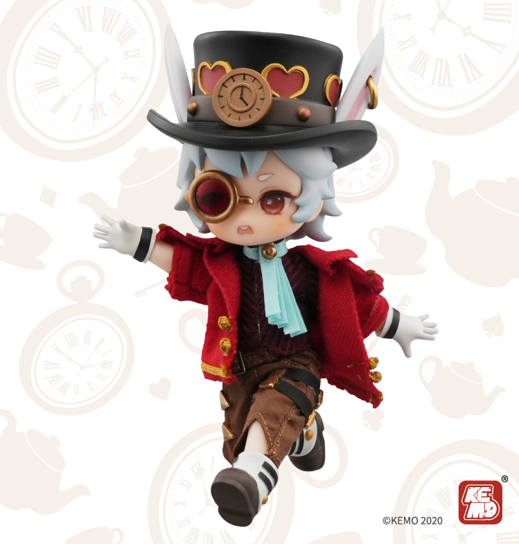 KEMO XLL CJD 白兔先生